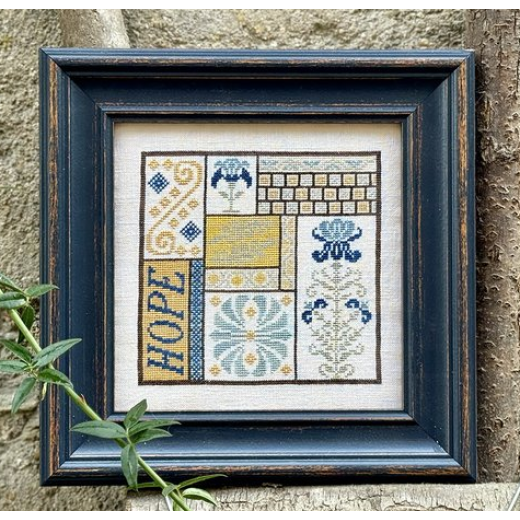 Four Letter Words - Hope - Jan Hicks Creates (Stickvorlage)