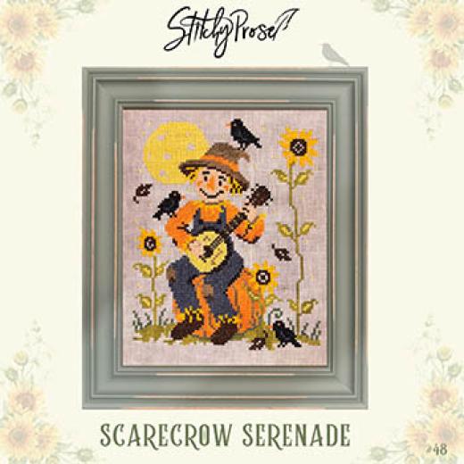Scarecrow Serenade - Stitchy Prose (Stickvorlage)