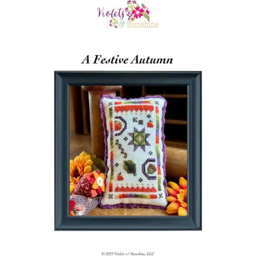 Festive Autumn - Violets & Sunshine, LLC (Stickvorlage)