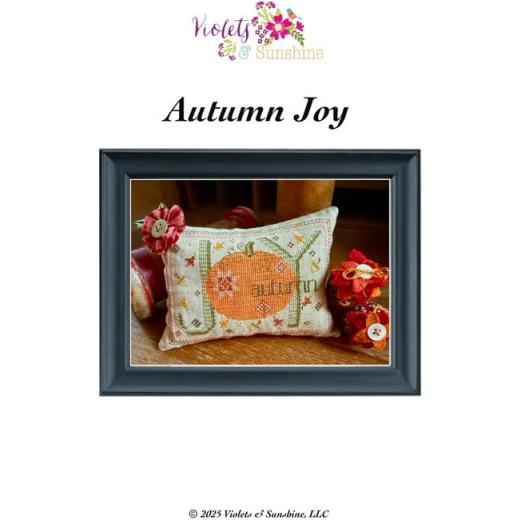 Autumn Joy - Violets & Sunshine, LLC (Stickvorlage)