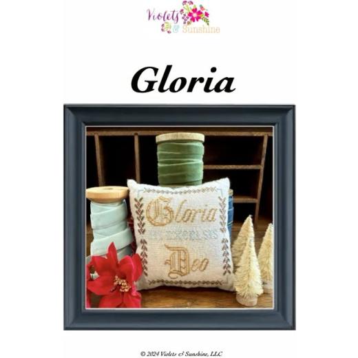 Gloria - Violets & Sunshine, LLC (Stickvorlage)