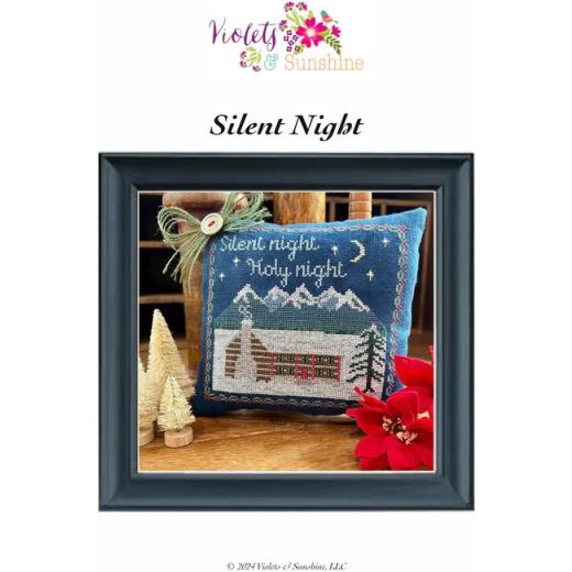 Silent Night - Violets & Sunshine, LLC (Stickvorlage)