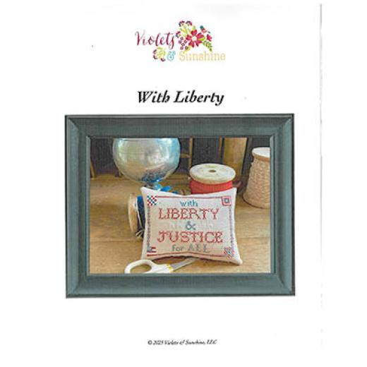 Violets & Sunshine - With Liberty