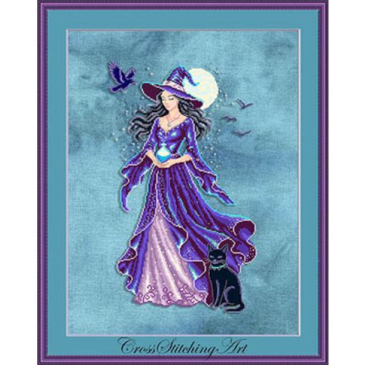 Selene - Cross Stitching Art (Stickvorlage)