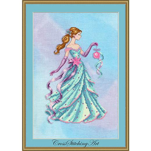 Clarisse - Cross Stitching Art (Stickvorlage)