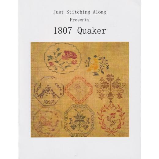Just Stitching Along - 1807 Quaker