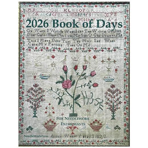 Book Of Days 2026 - Needle WorkPress (Stickvorlage)