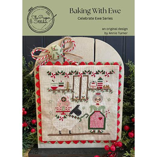 Baking With Ewe - The Proper Stitcher (Stickvorlage)
