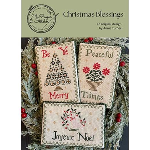 Christmas Blessings - The Proper Stitcher (Stickvorlage)