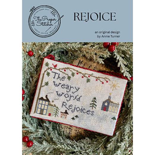 Rejoice - The Proper Stitcher (Stickvorlage)