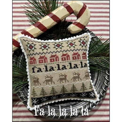 Fa La La La La - The Scarlett House (Stickvorlage)