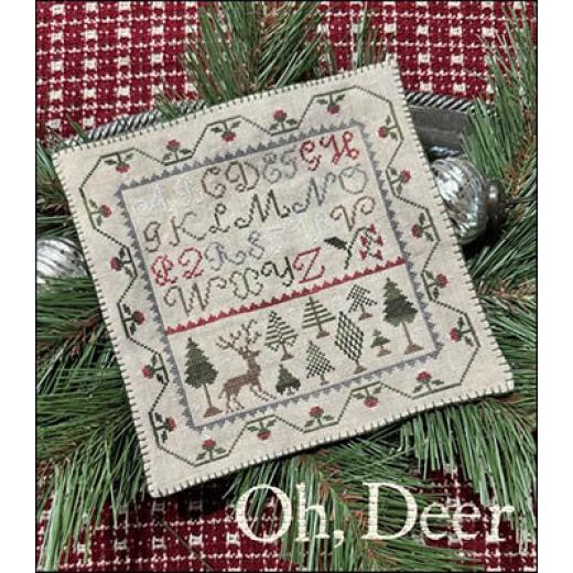 Oh, Deer - The Scarlett House (Stickvorlage)