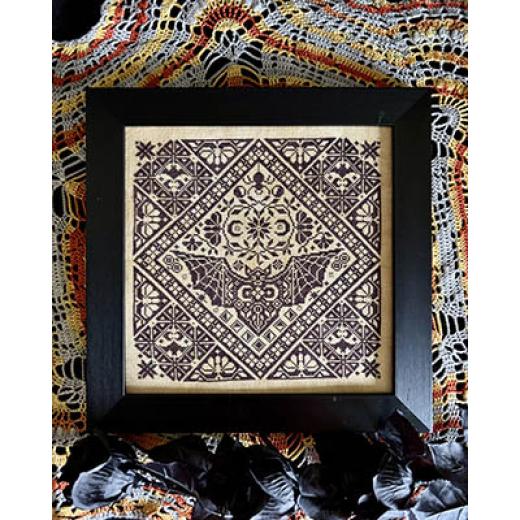 Gothic Bat - Yasmins Made With Love (Stickvorlage)