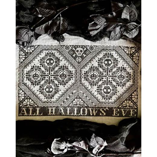 All Hallows Eve - Yasmins Made With Love (Stickvorlage)