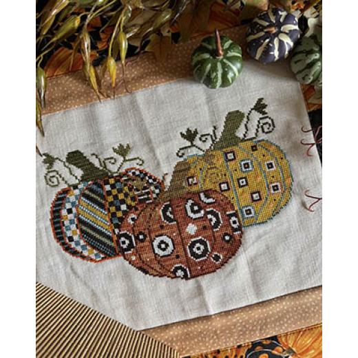 Patchwork Pumpkins - Yasmins Made With Love (Stickvorlage)