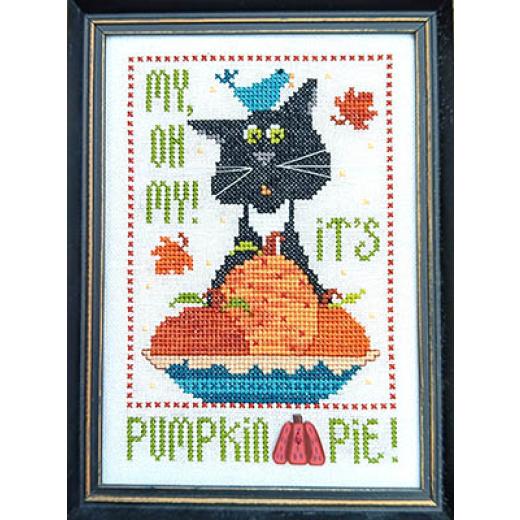 My, Oh My! Its Pumpkin Pie - Vals Stuff (Stickvorlage)