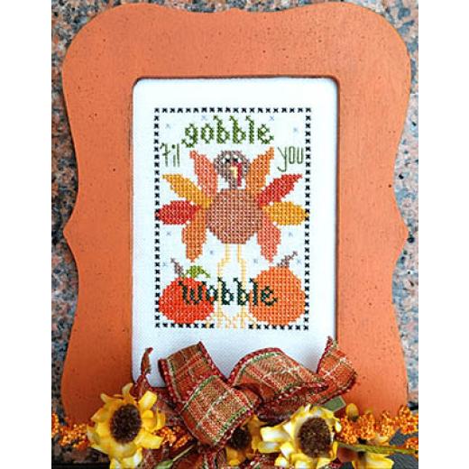 Gobble Til You Wobble - Vals Stuff (Stickvorlage)