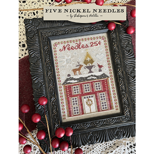 Five Nickel Needles - Shakespeares Peddler (Stickvorlage)