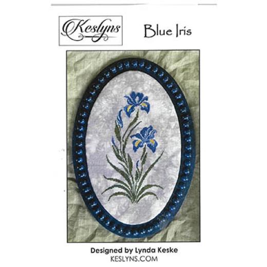 Blue Iris - Keslyns (Stickvorlage)