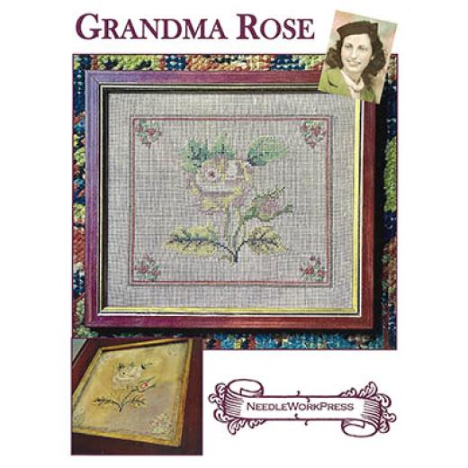 Grandma Rose - Needle WorkPress (Stickvorlage)