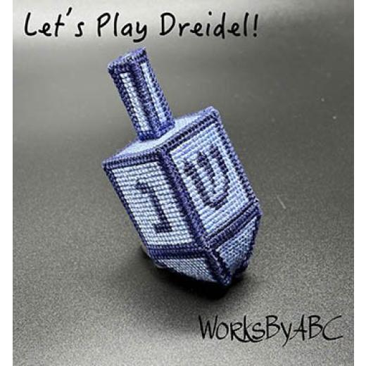 Lets Play Dreidel - Works by ABC (Stickvorlage)