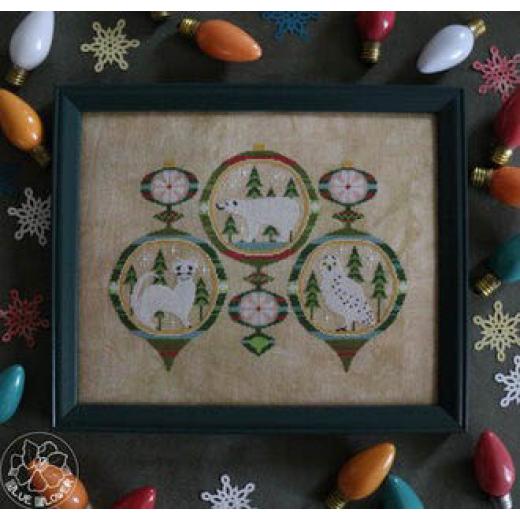 The Blue Flower - Snowy & Bright