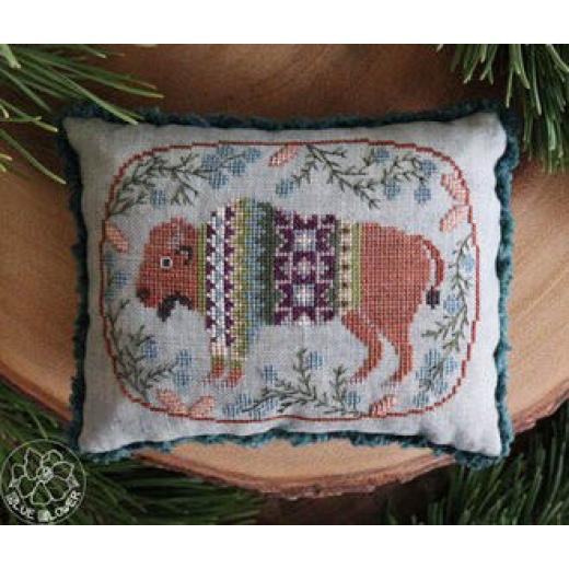 The Blue Flower - Holiday Card 2025