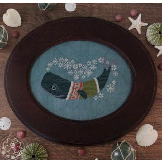 The Blue Flower - Winter Whale