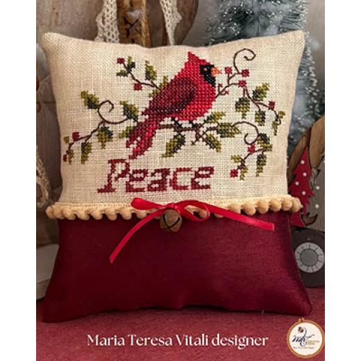 Peace - MTV Designs (Stickvorlage)