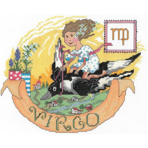 Virgo - Imaginating (Stickvorlage)