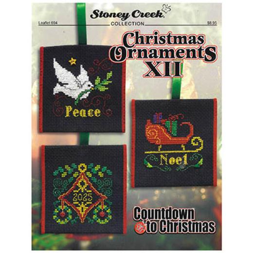 Christmas Ornaments XII - Stoney Creek Collection (Stickvorlage)