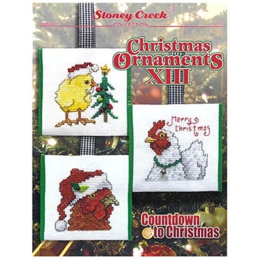 Christmas Ornaments XIII - Stoney Creek Collection (Stickvorlage)