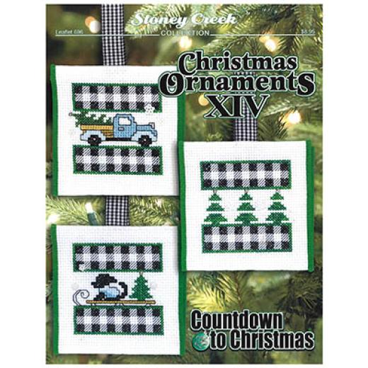 Christmas Ornaments XIV - Stoney Creek Collection (Stickvorlage)