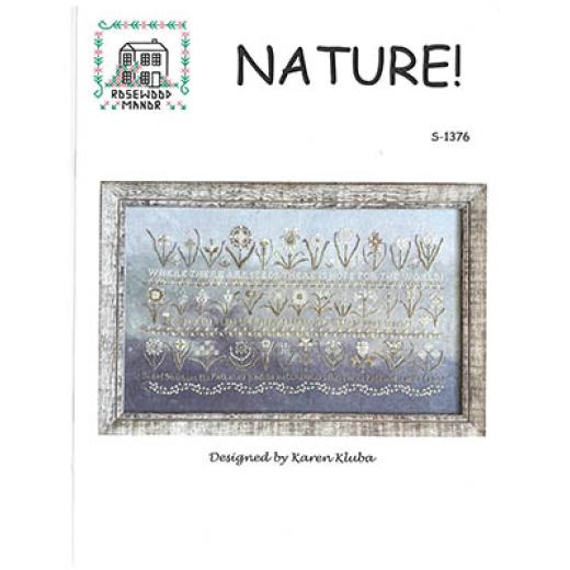 Nature! - Rosewood Manor Designs (Stickvorlage)
