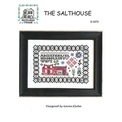 The Salthouse - Rosewood Manor Designs (Stickvorlage)