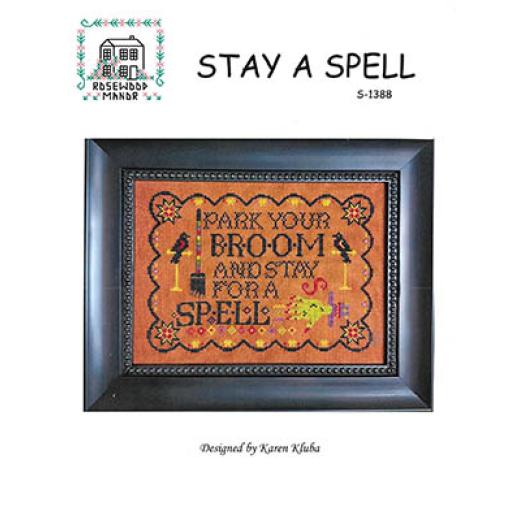 Stay A Spell - Rosewood Manor Designs (Stickvorlage)