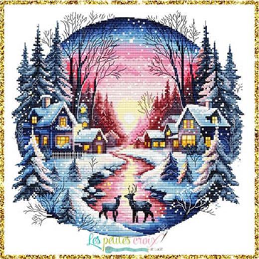 Sweet Winter - Les Petites Croix De Lucie (Stickvorlage)