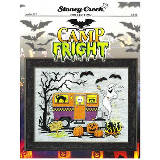 Camp Fright - Stoney Creek Collection (Stickvorlage)