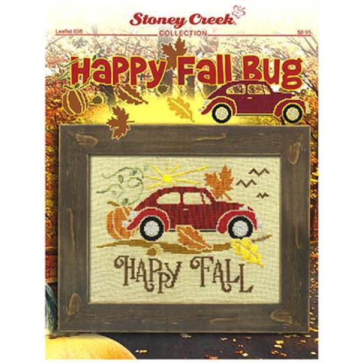 Happy Fall Bug - Stoney Creek Collection (Stickvorlage)