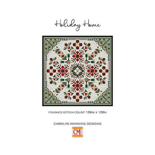 Holiday Home - CM Designs (Stickvorlage)