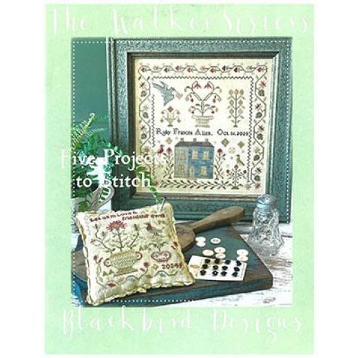 Walker Sisters - Blackbird Designs (Stickvorlage)