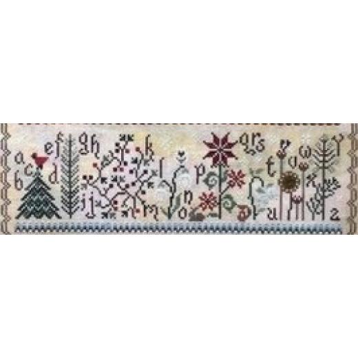 Jeannette Douglas - Winter Alphabet Garden