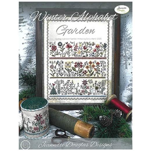 Jeannette Douglas - Winter Alphabet Garden