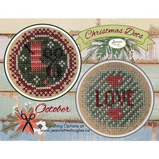 Jeannette Douglas - Christmas Dots - October