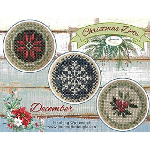 Jeannette Douglas - Christmas Dots - December