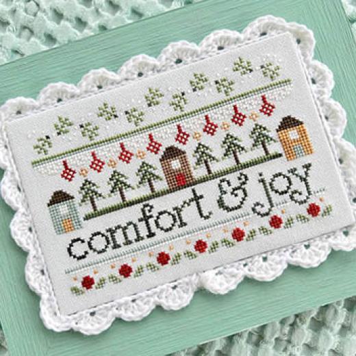 Comfort & Joy - Sweet Wing Studio (Stickvorlage)