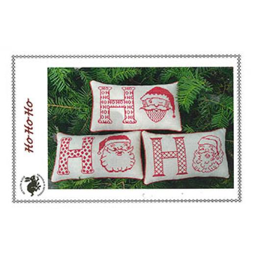 Ho Ho Ho - Running With Needles & Scissor (Stickvorlage)