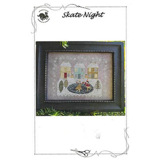 Skate Night - Running With Needles & Scissor (Stickvorlage)