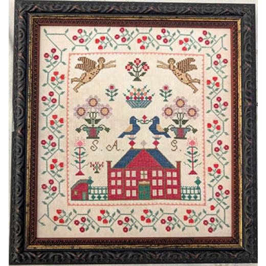 S.A.G.s Red Manor - Lilas Studio (Stickvorlage)