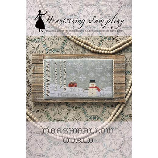 Marshmallow World - Heartstring Samplery (Stickvorlage)